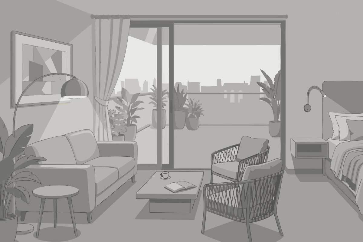 Single Room - En Suite